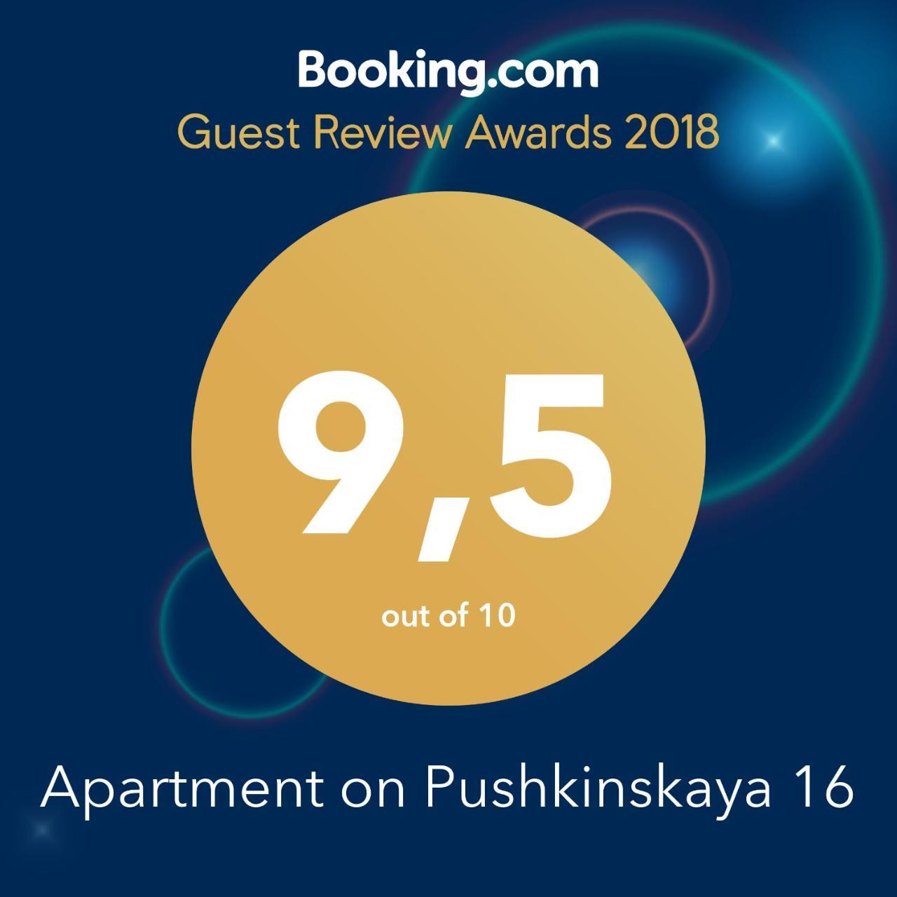 Apartment On Pushkinskaya 16 Odessa Exterior foto